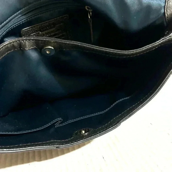 Coach 1941 black leather shoulder handbag - Picture 8 of 9